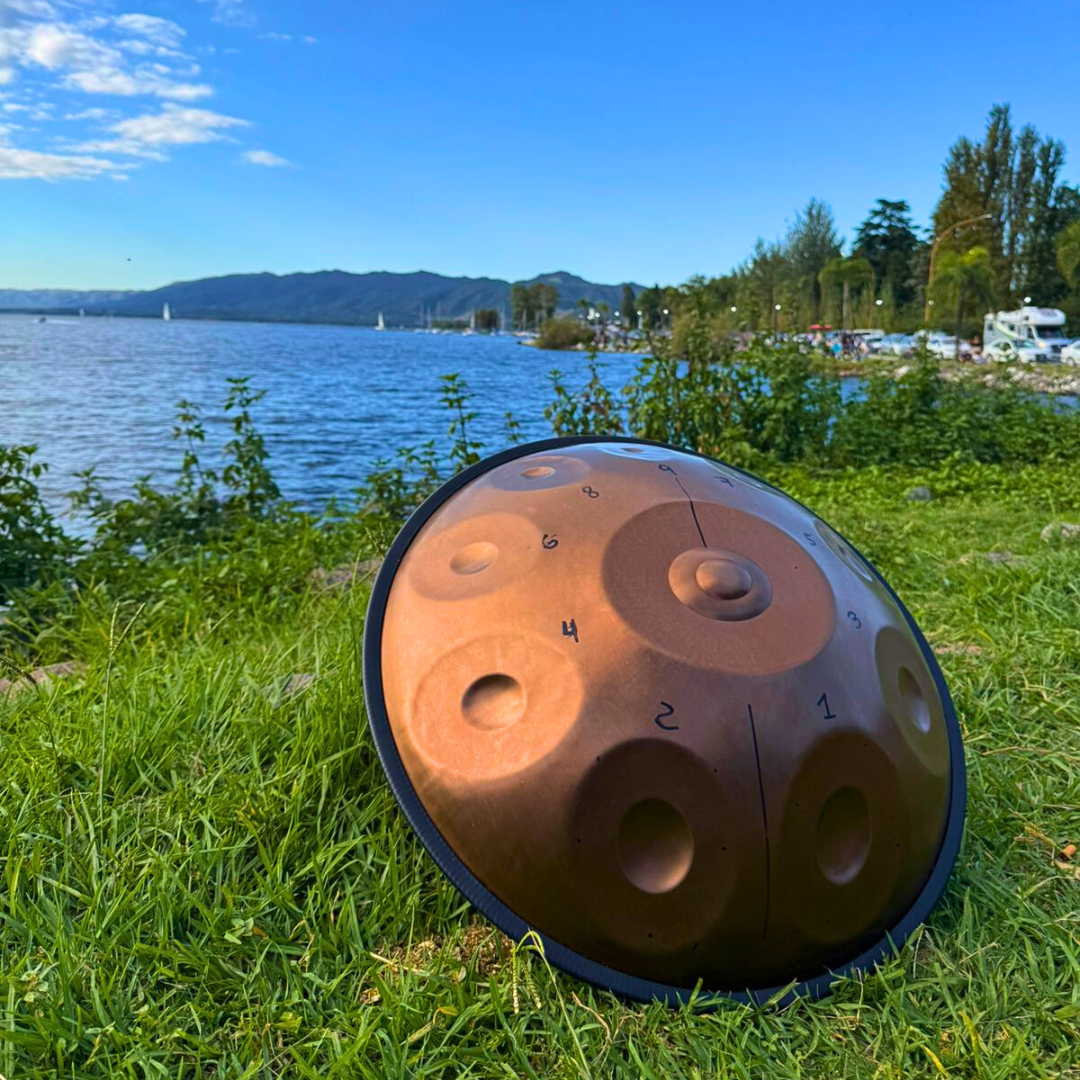 Handpan D Kurd 10 notas